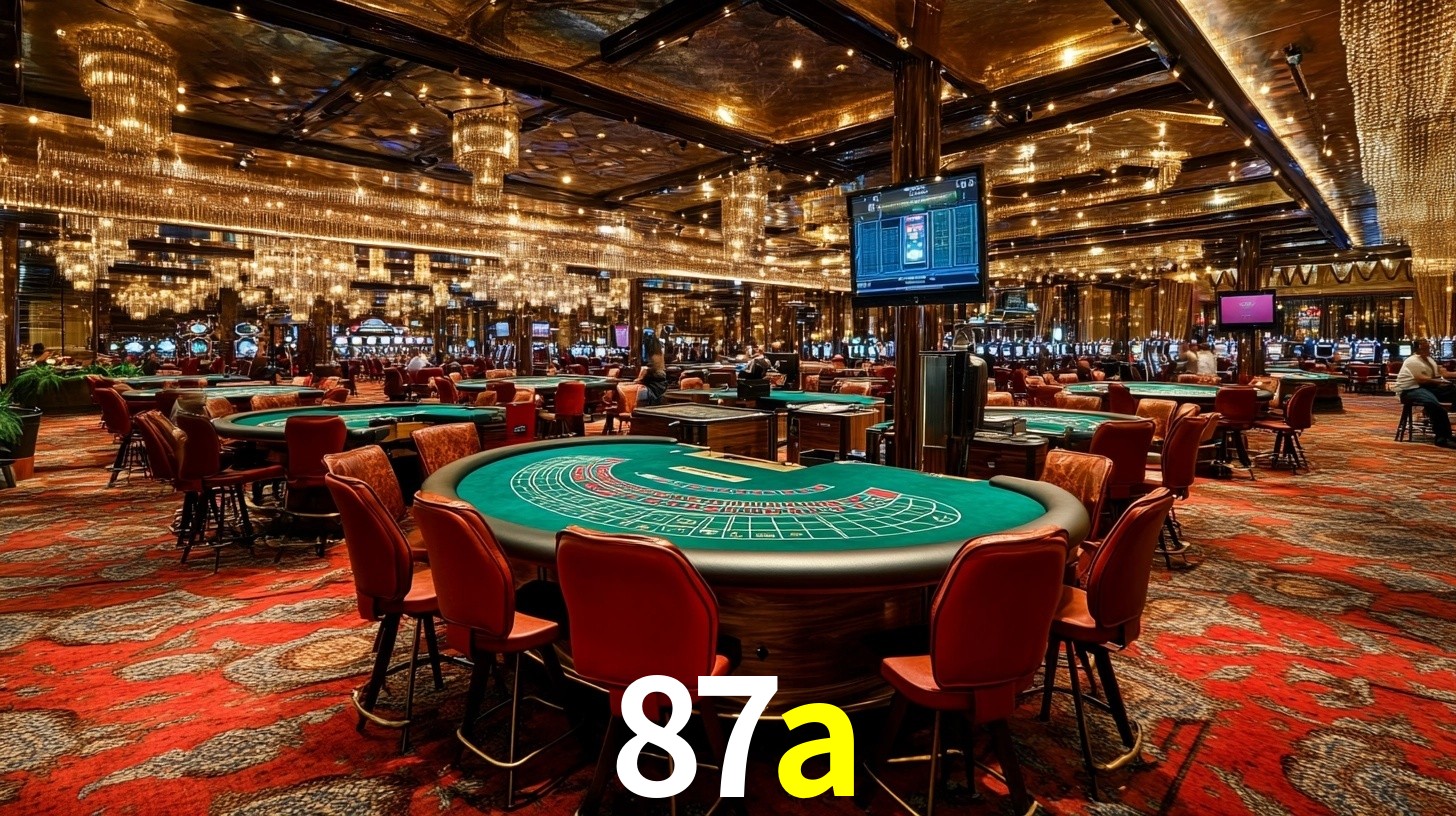 87a: A Experiência de Casino com Jogos de Mesa ao Vivo
